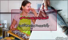 از بین بردن بوی بد ماهی با راهکارهای ساده و کاربردی